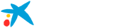 logo caixabank blanco